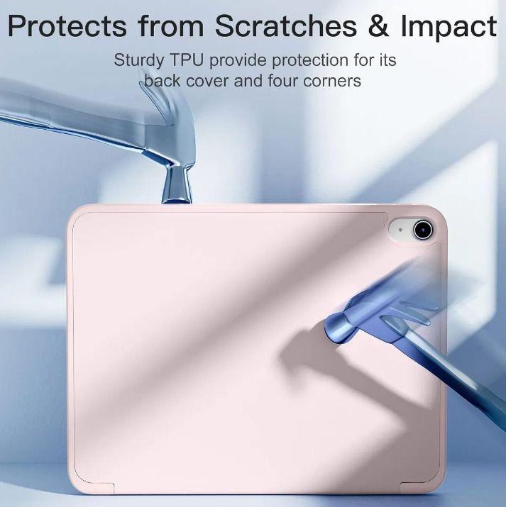 Carcasa Smart Cover + Lámina Para iPad A16 11 Gen (2025)-4