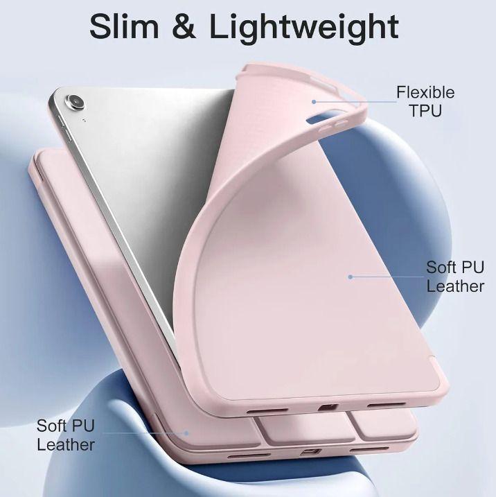 Carcasa Smart Cover + Lámina Para iPad A16 11 Gen (2025)-5