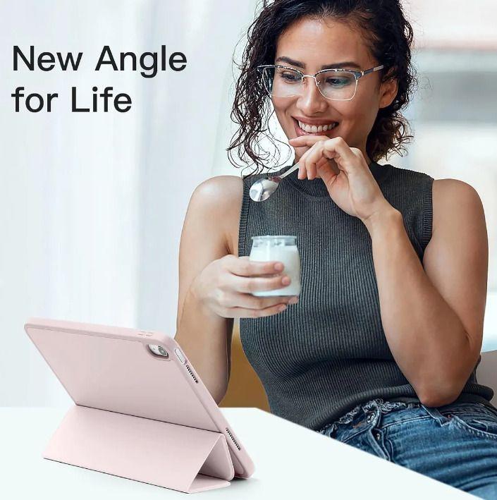 Carcasa Smart Cover + Lámina Para iPad A16 11 Gen (2025)-6