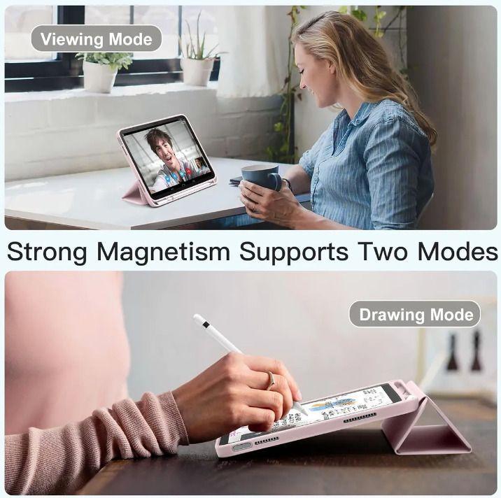 Carcasa Smart Cover + Lámina Para iPad A16 11 Gen (2025)-7