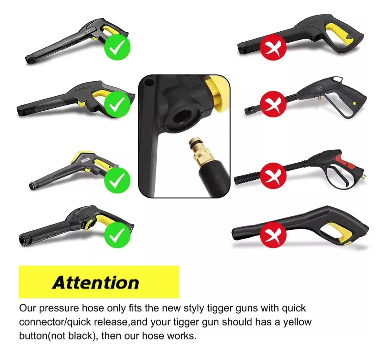 Manguera Repuesto Hidro Para Karcher K2 K3 K4 K5 K6 K7 20mt-2