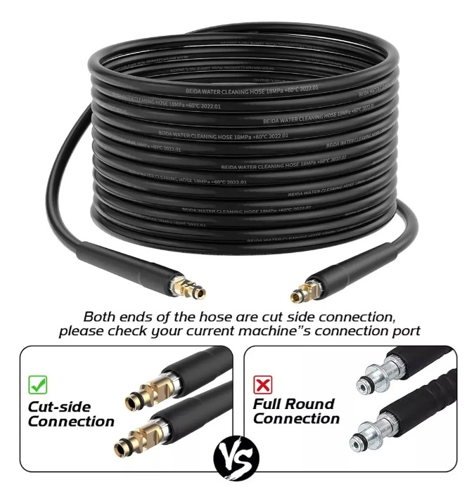 Manguera Repuesto Hidro Para Karcher K2 K3 K4 K5 K6 K7 20mt-3