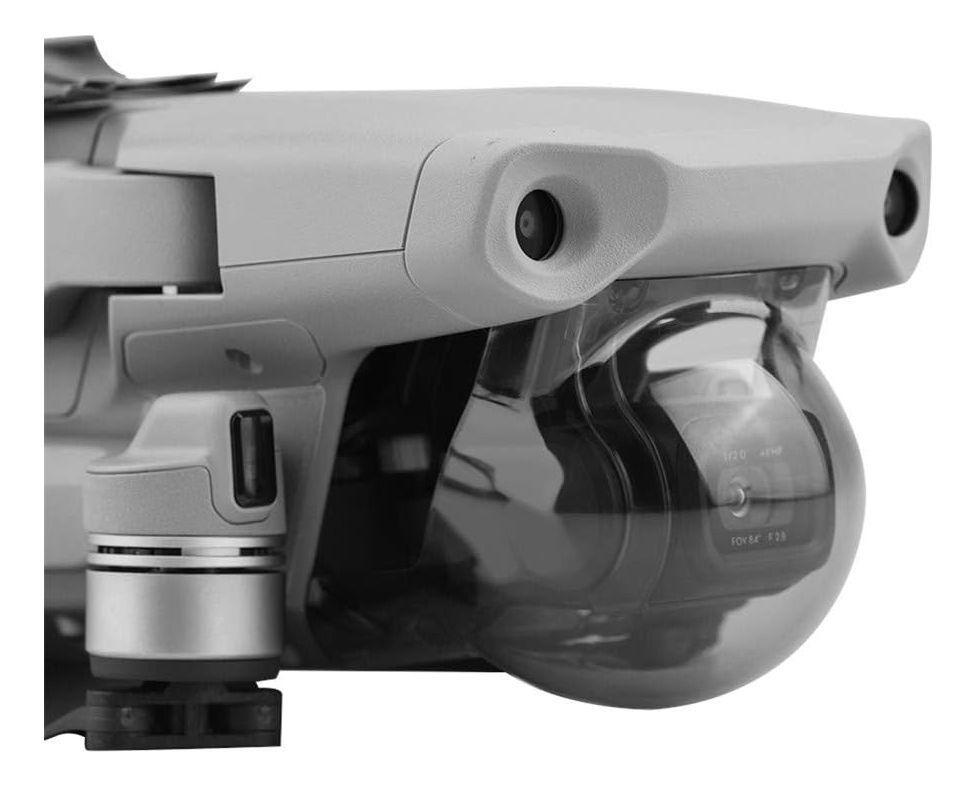 Cubierta Lente Cámara Gimbal Dron Para Dji Mavic Air 2-5