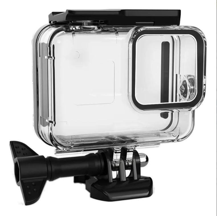 Carcasa 360 Impermeable Sumergible 60mts Para Gopro Hero 8-2