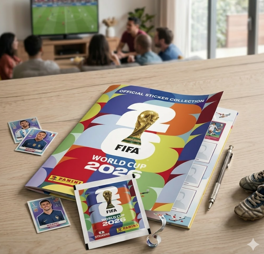 Pack Album Mundial 15 Sobres Fifa World Cup 2026 Panini-2