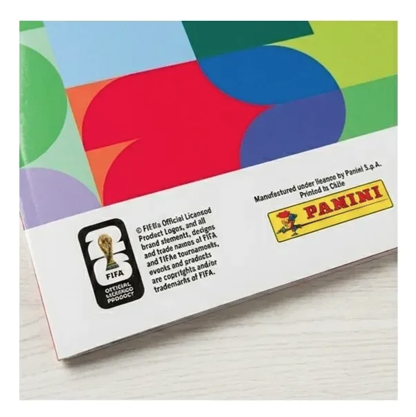 Pack Album Mundial 15 Sobres Fifa World Cup 2026 Panini-7