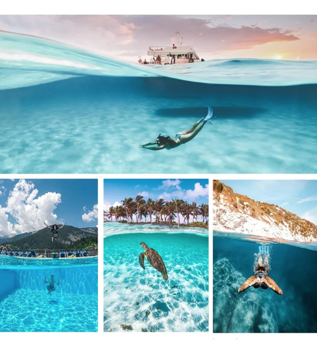 Domo Sumergible Telesin Para Gopro Hero 9 13-7