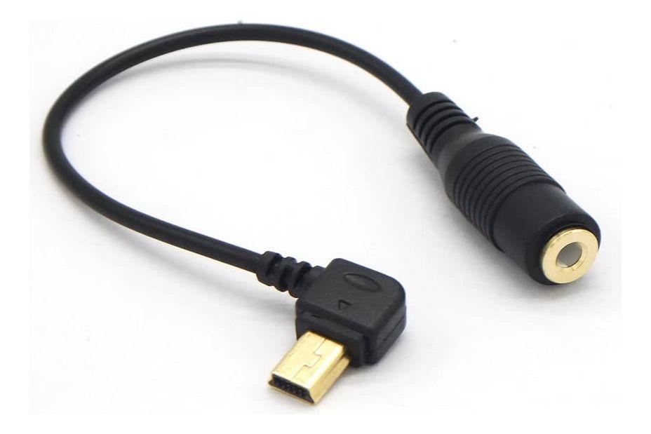 Cable Adaptador Micrófono Mini Usb Para Gopro Hero4 / 3/3 +-4