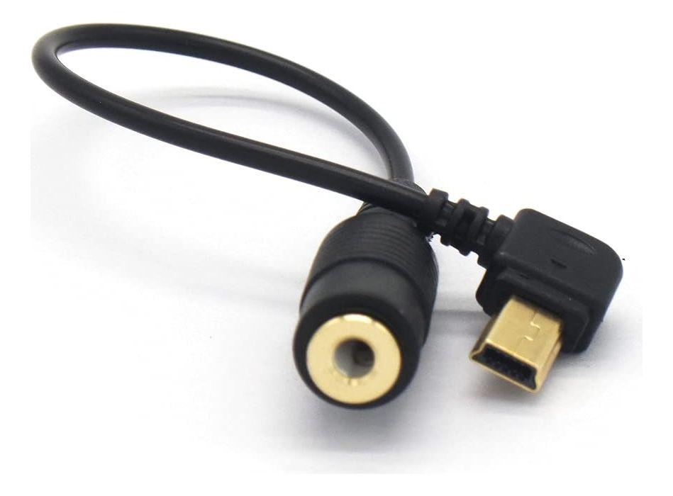Cable Adaptador Micrófono Mini Usb Para Gopro Hero4 / 3/3 +-5
