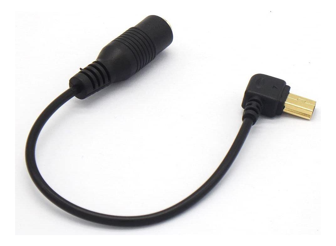 Cable Adaptador Micrófono Mini Usb Para Gopro Hero4 / 3/3 +-6