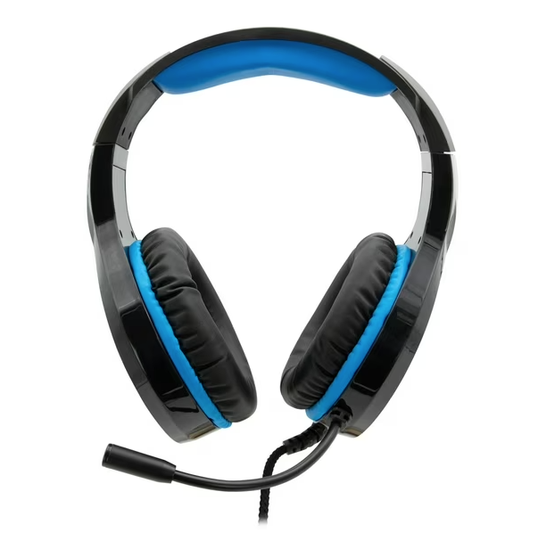 Audífonos Gamer HP On Ear DHE 8010 con Micrófono e Iluminación LED-3