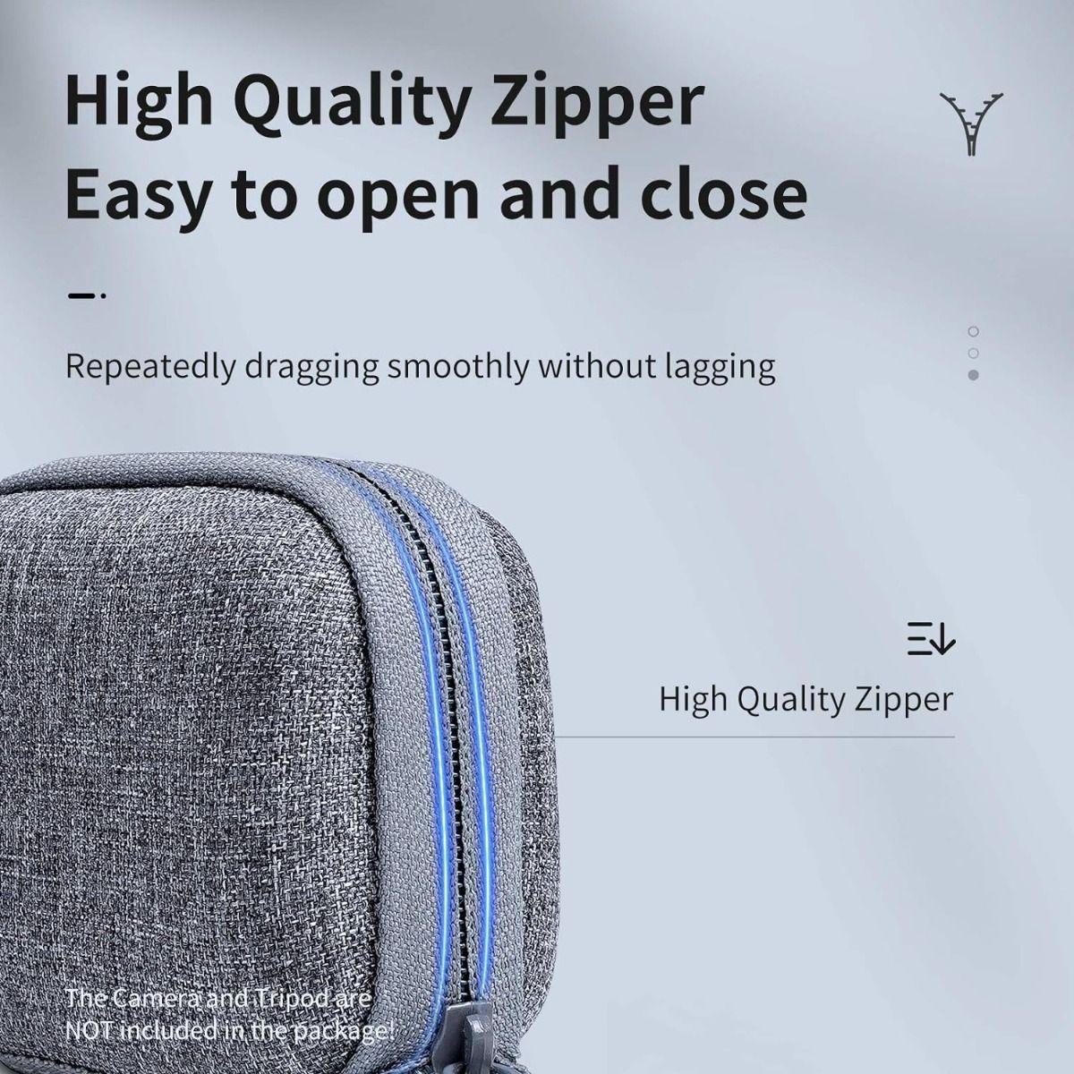 Estuche Antigolpe Portable Para Gopro Hero 12 11 10 Telesin-5