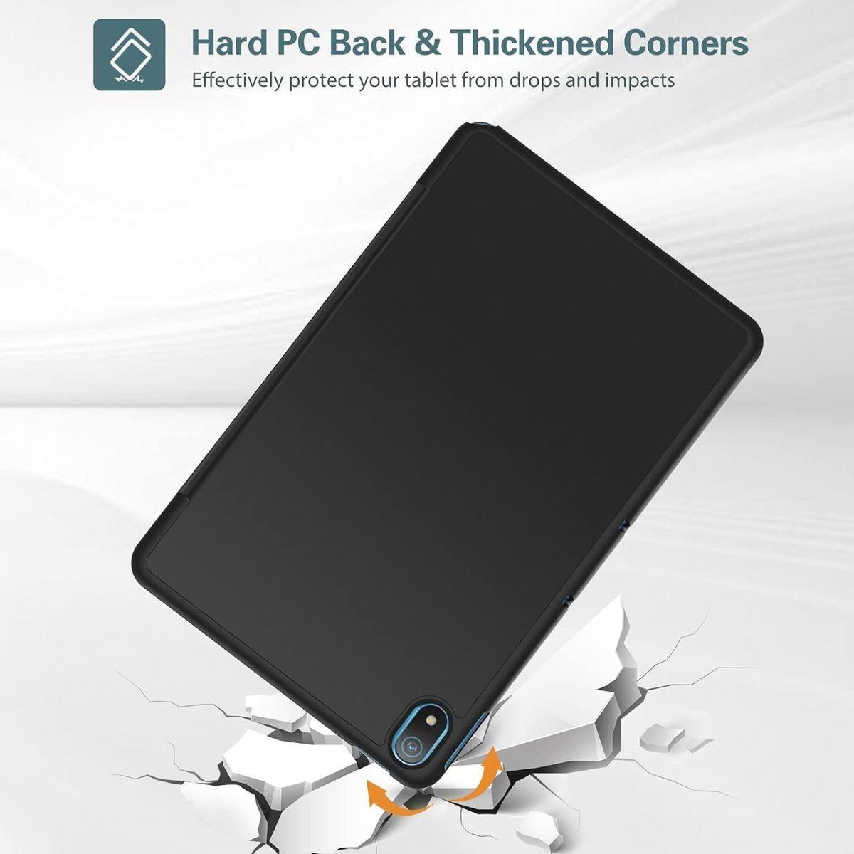 Funda Carcasa Smart Cover Para Nokia Tab T20 10,4 + Lamina-4