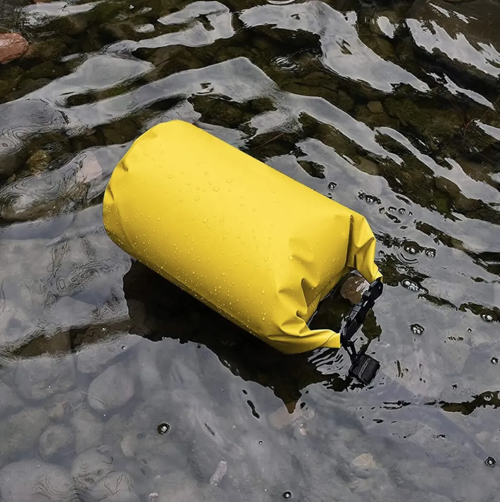 Bolsa Seca Flotante Impermeable Para Kayak Snowboard Pesca-5