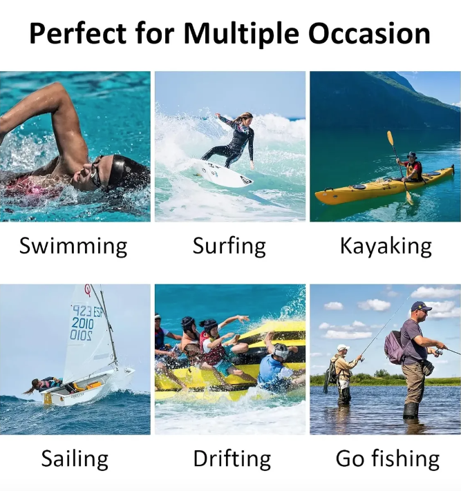 Bolsa Seca Flotante Impermeable Para Kayak Snowboard Pesca-8