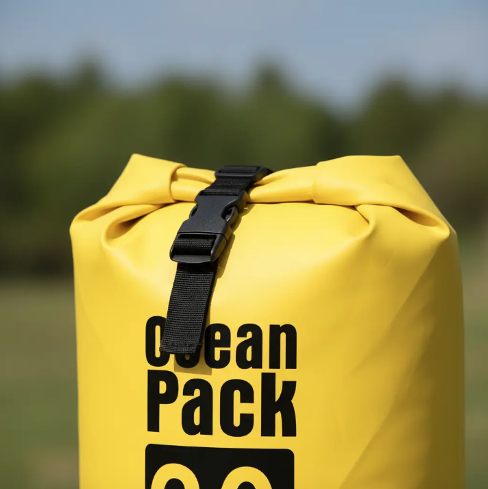 Bolsa Seca Flotante Impermeable Para Kayak Snowboard Pesca-9