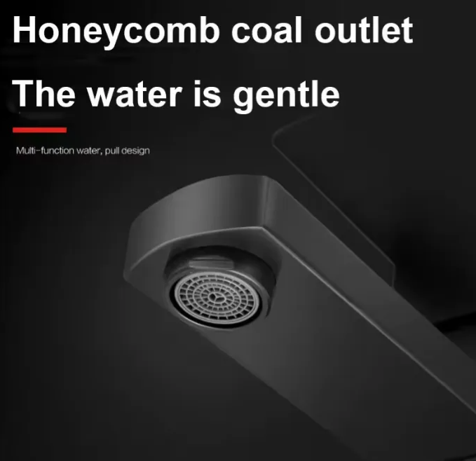 Llave Monomando Lavabo Fregadero Baño, Agua Fría Caliente-6