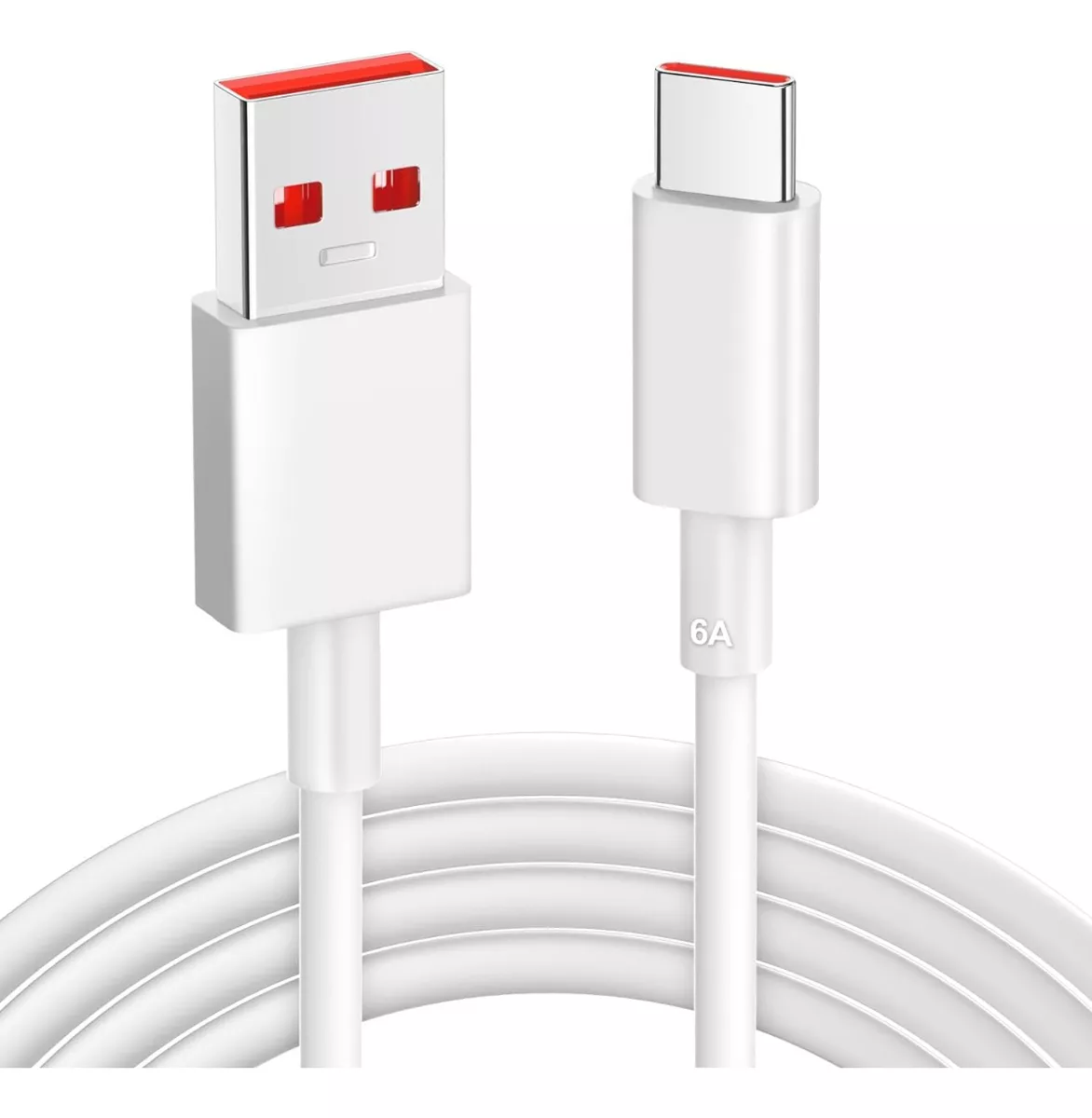 Cable Carga Rapida Usb (6a) Turbo Para Xiaomi Mi 11t, Mi 10t-0