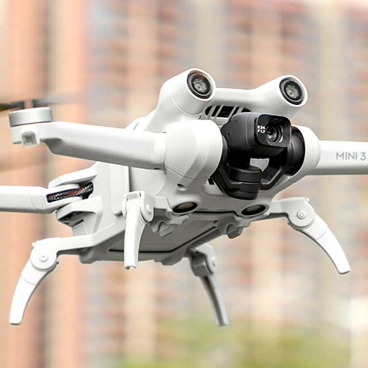 Tren De Aterrizaje Plegable Para Dron Dji Mini 3 Pro - Gris-5