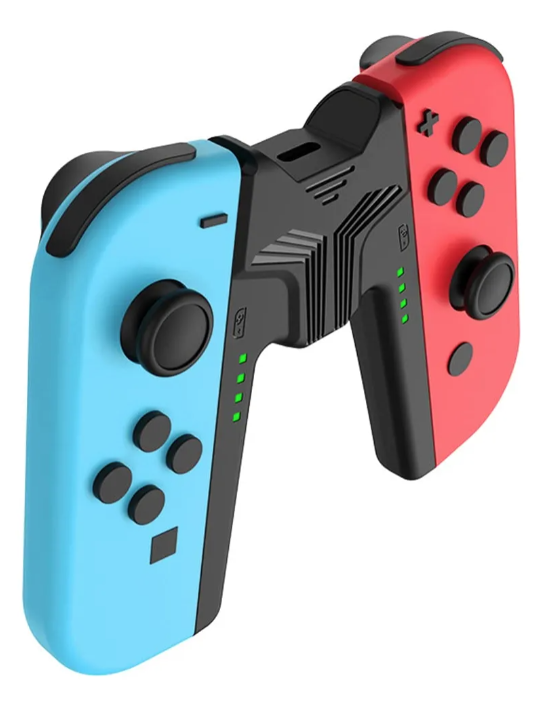 Cargador Mando Doble Joycon Para Switch Aolion Gamer-2