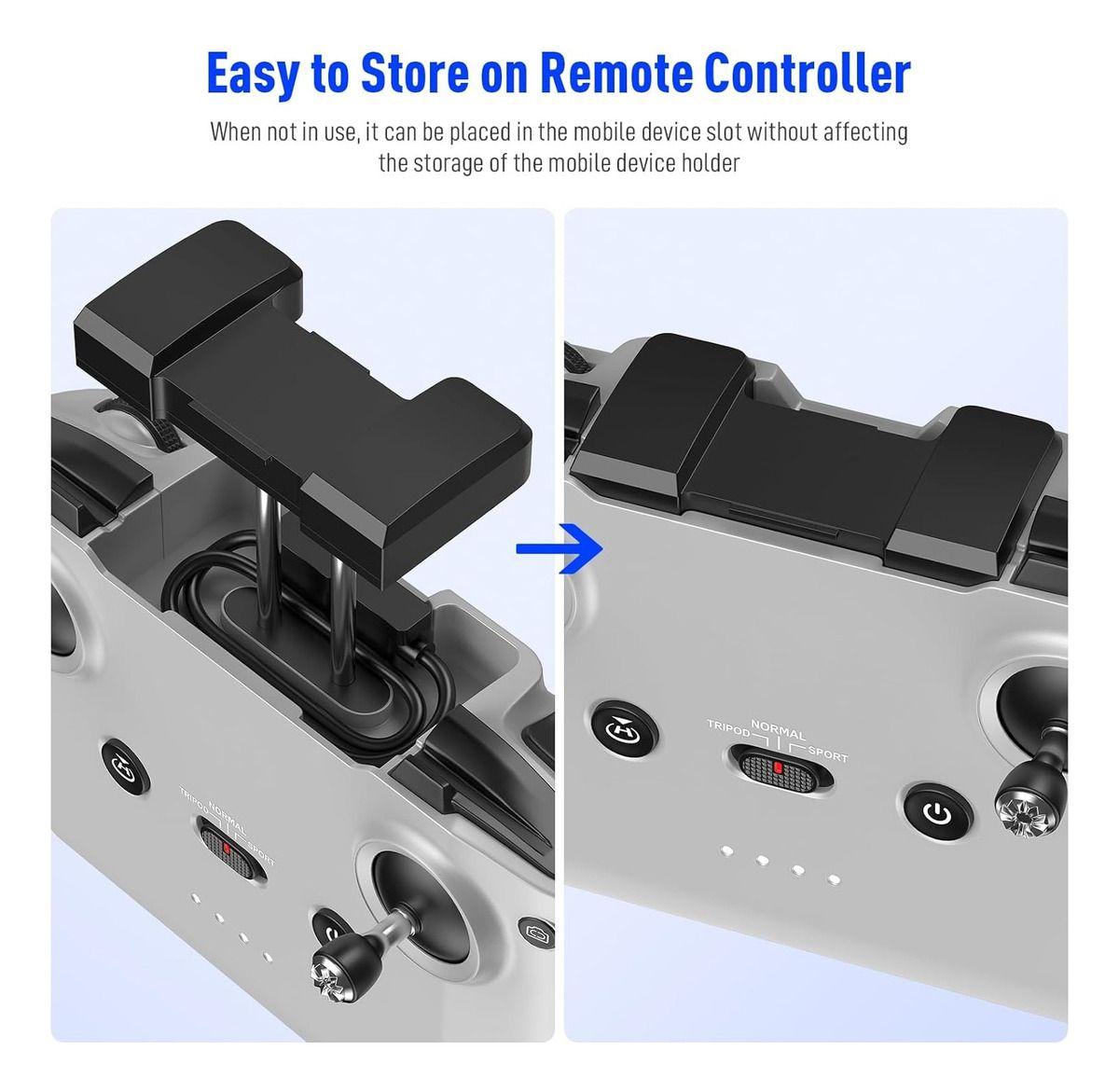 Cable Micro Usb A Lightning Para Dji Mavic Mini, Se, Air-5