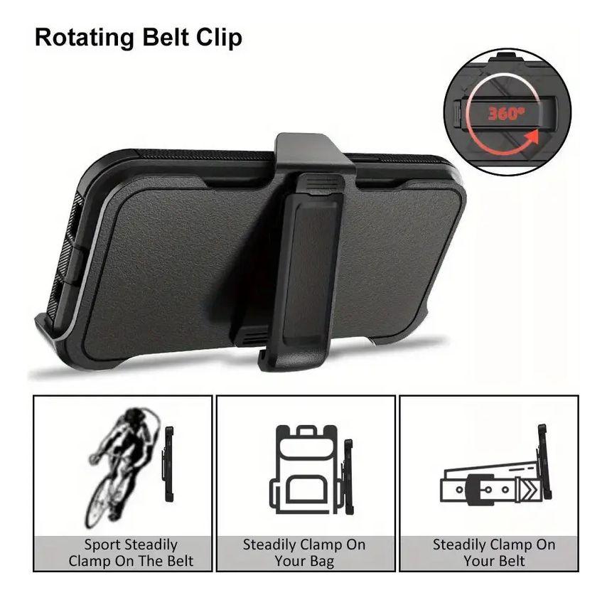 Carcasa Reforzada Antigolpes 360 Para iPhone 15 Normal-2