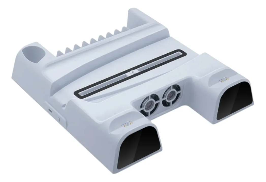 Base Estaci n De Carga Refrigeraci n Para Ps5 Slim Ps5 Blanco-5