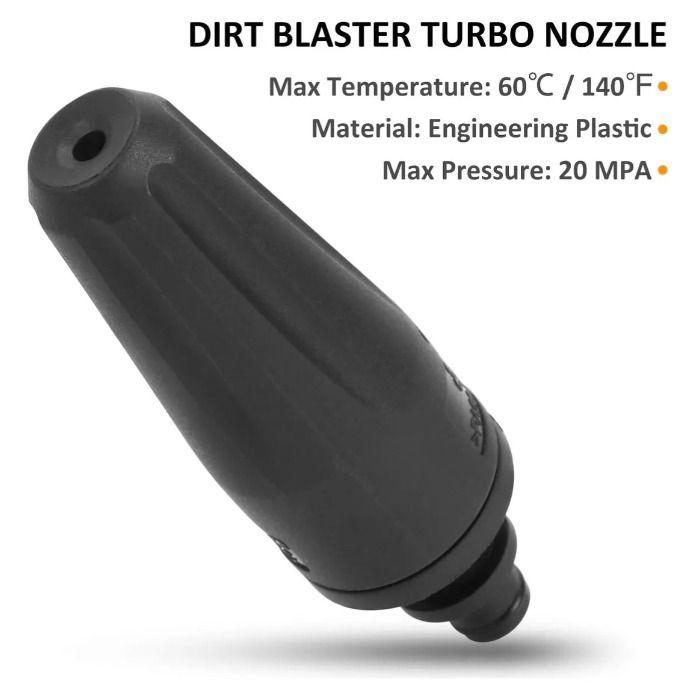 Lanza Hidrolavadora Para Karcher K2-k7 Boquilla Turbo-2