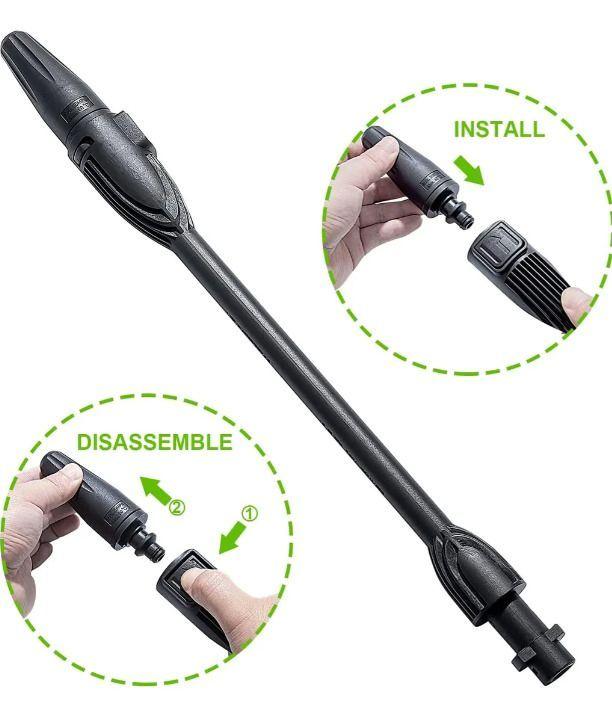 Lanza Hidrolavadora Para Karcher K2-k7 Boquilla Turbo-6