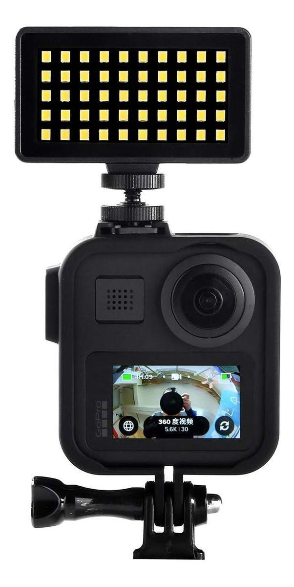 Carcasa Frame Protectora Antigolpes Para Gopro Max Firme-2