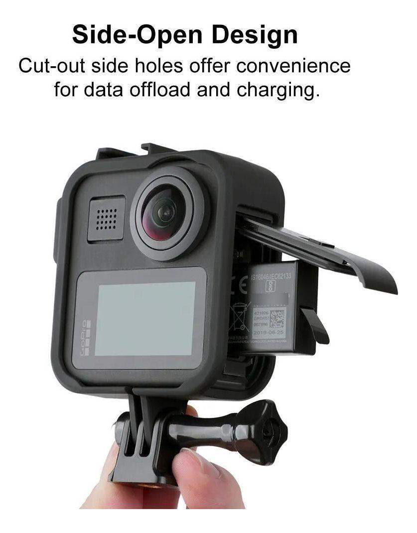 Carcasa Frame Protectora Antigolpes Para Gopro Max Firme-3