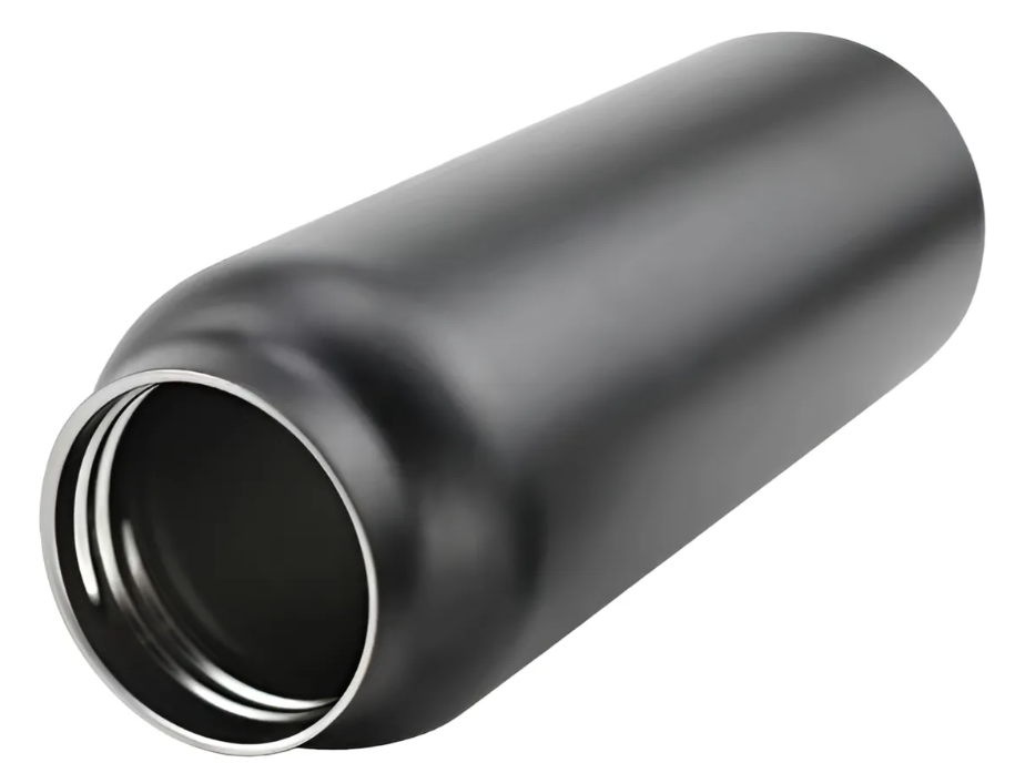 Botella Deportiva 710ml Acero Inoxidable Soporte Magn tico Negro-3