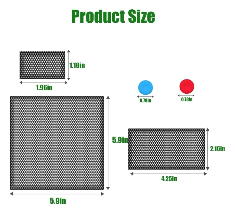 Kit 2 Filtros Anti Polvo Para Consola Xbox Series X Agarre-2