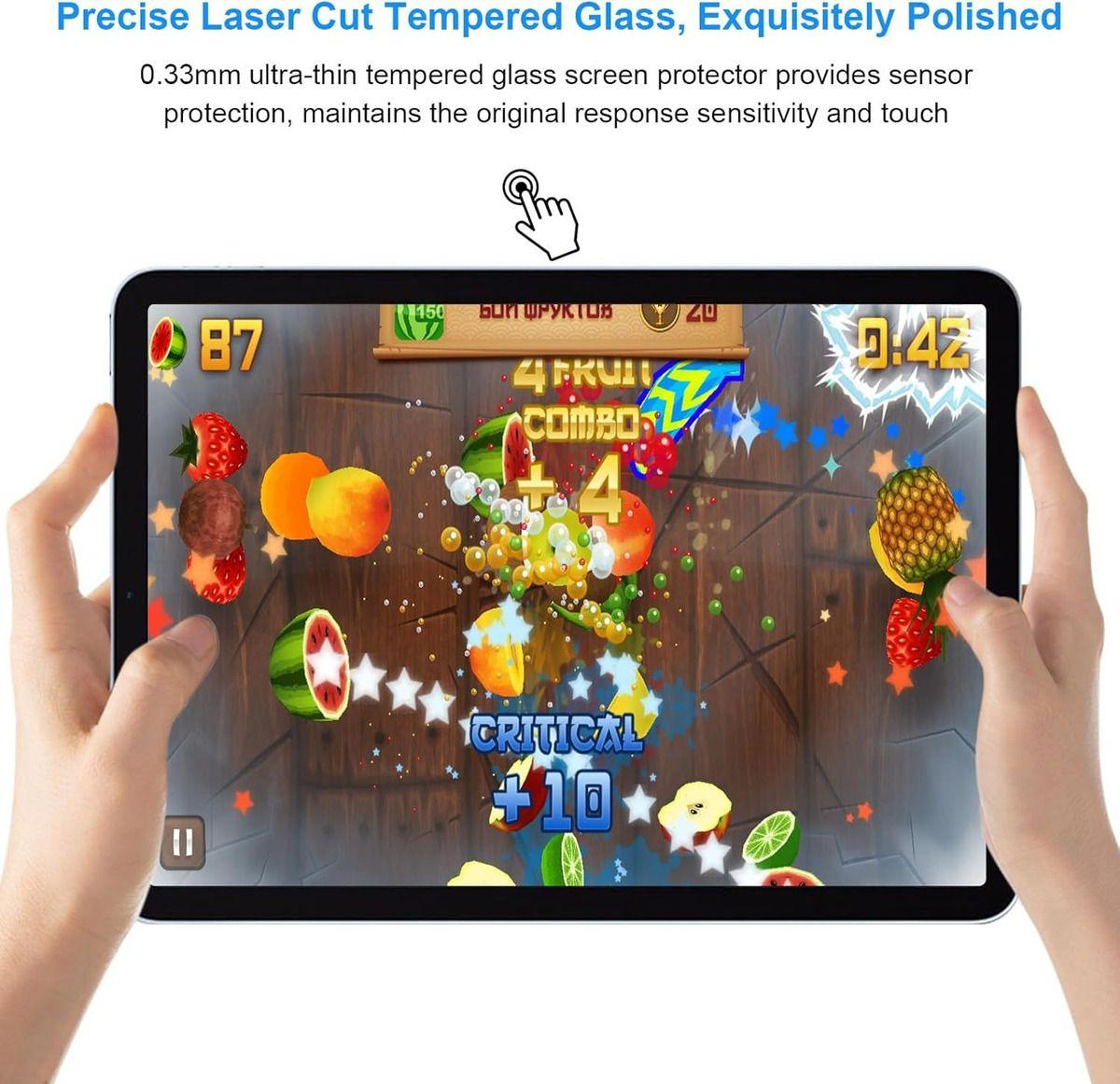 Lamina Vidrio Templado Para iPad Pro 11 M4 (2024) Resistente-3