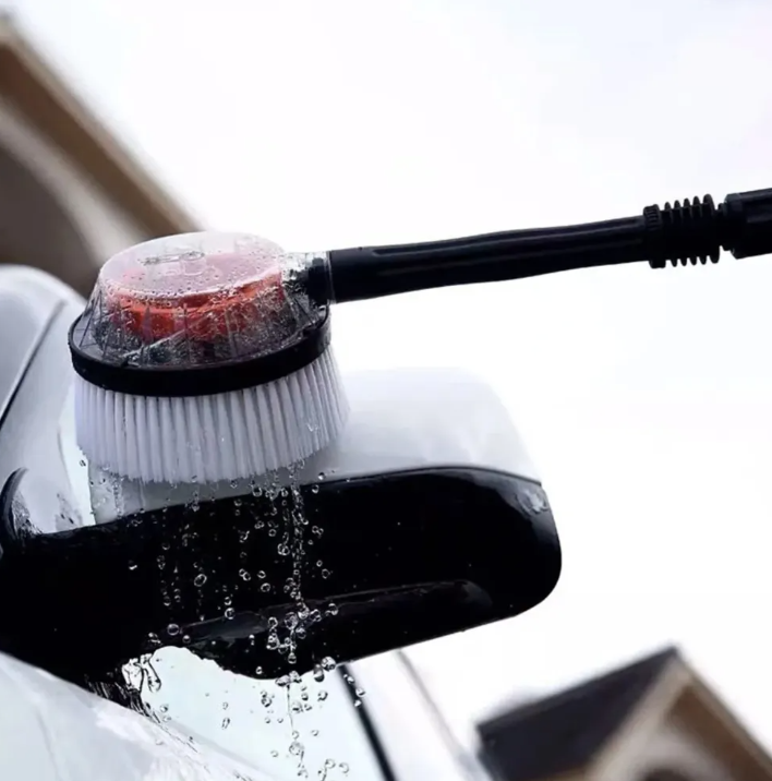 Cepillo Redondo Giratorio Alta Presi n Para Karcher K2 k7 Negro-2