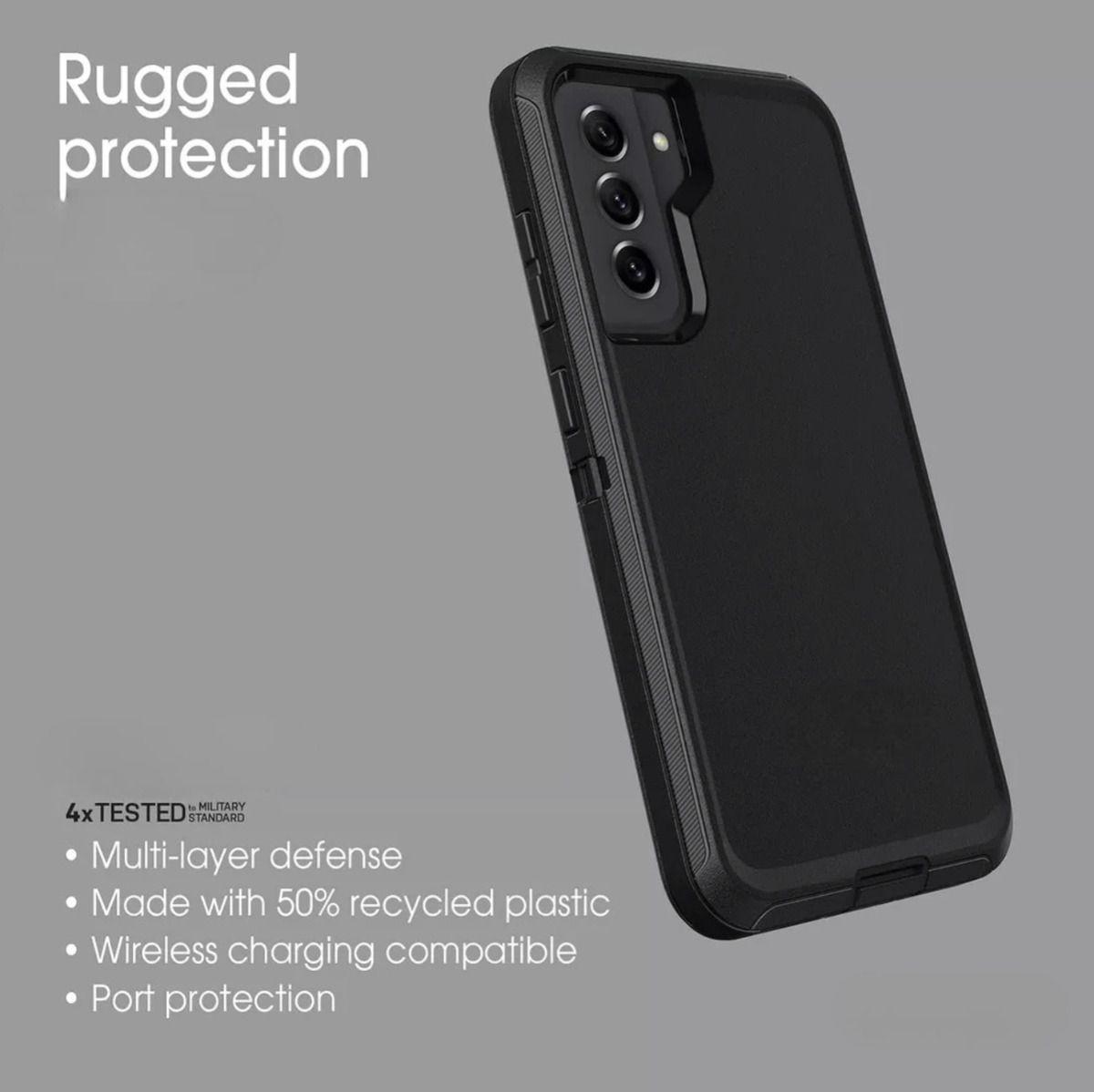 Carcasa Reforzada Antigolpes Para Samsung Galaxy S23 Normal-4