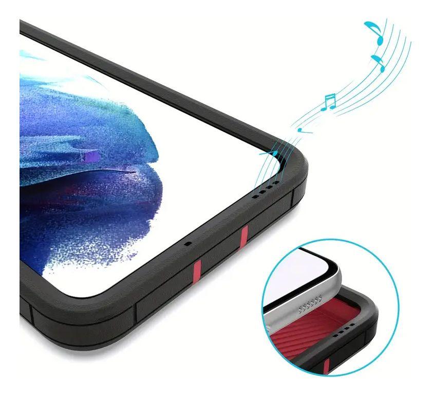 Carcasa Reforzada Antigolpes Para Samsung Galaxy S23 Normal-6