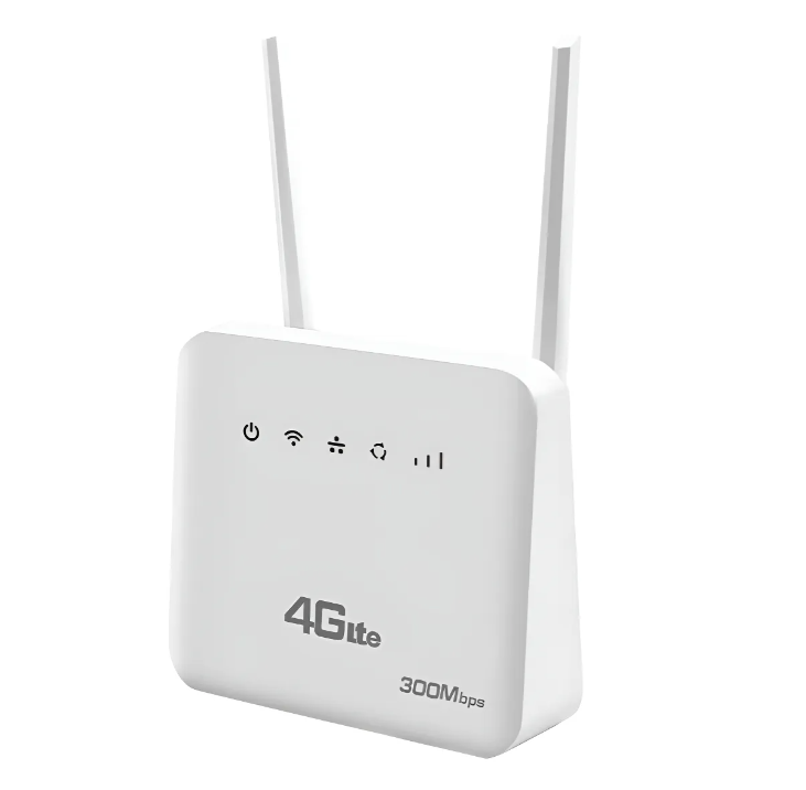 Modem Router 4g Wifi 6 Liberado 300mbps Rj45 4 Antenas Blanco-9