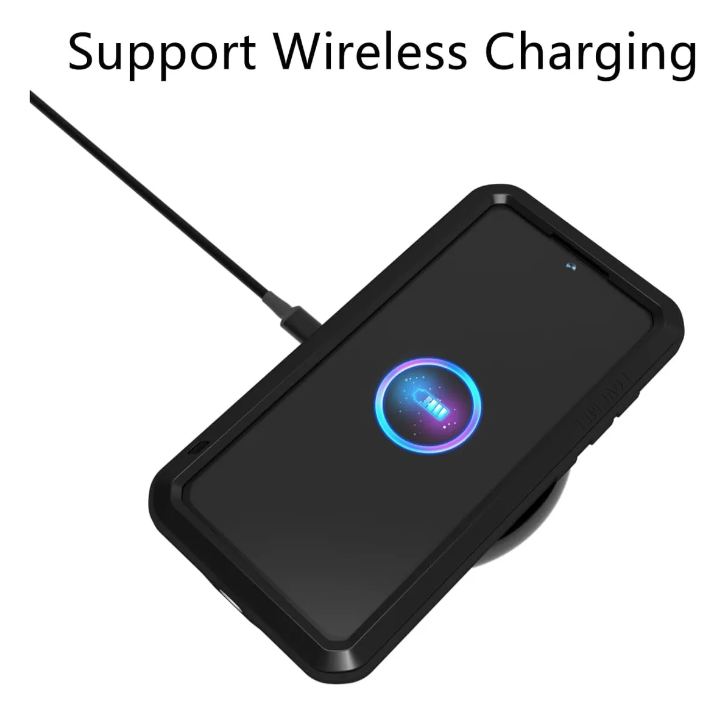 Carcasa Armadura Blindada Love Mei Para Samsung Galaxy S24 FE-5