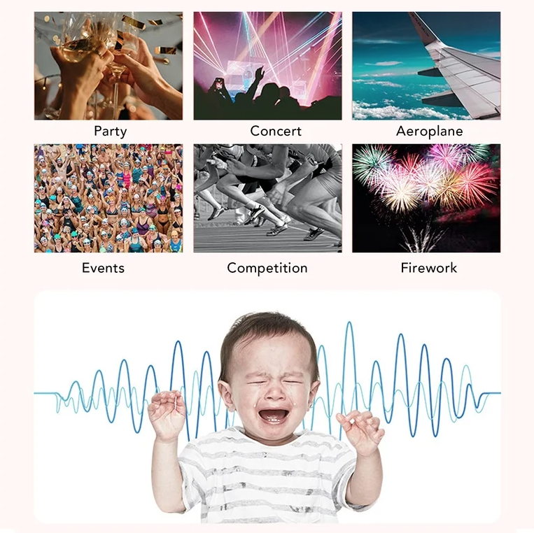 Orejeras Anti Ruido Reducci n De Ruido Ni os Y J venes-4