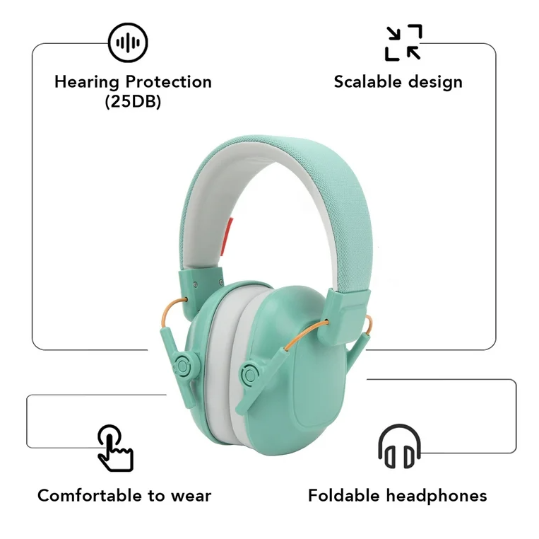 Orejeras Anti Ruido Reducci n De Ruido Ni os Y J venes-7