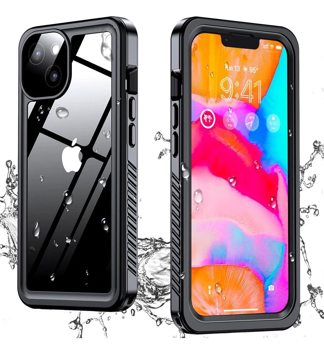 Carcasa 360 Blindada Sumergible Waterproof Para iPhone 13-0
