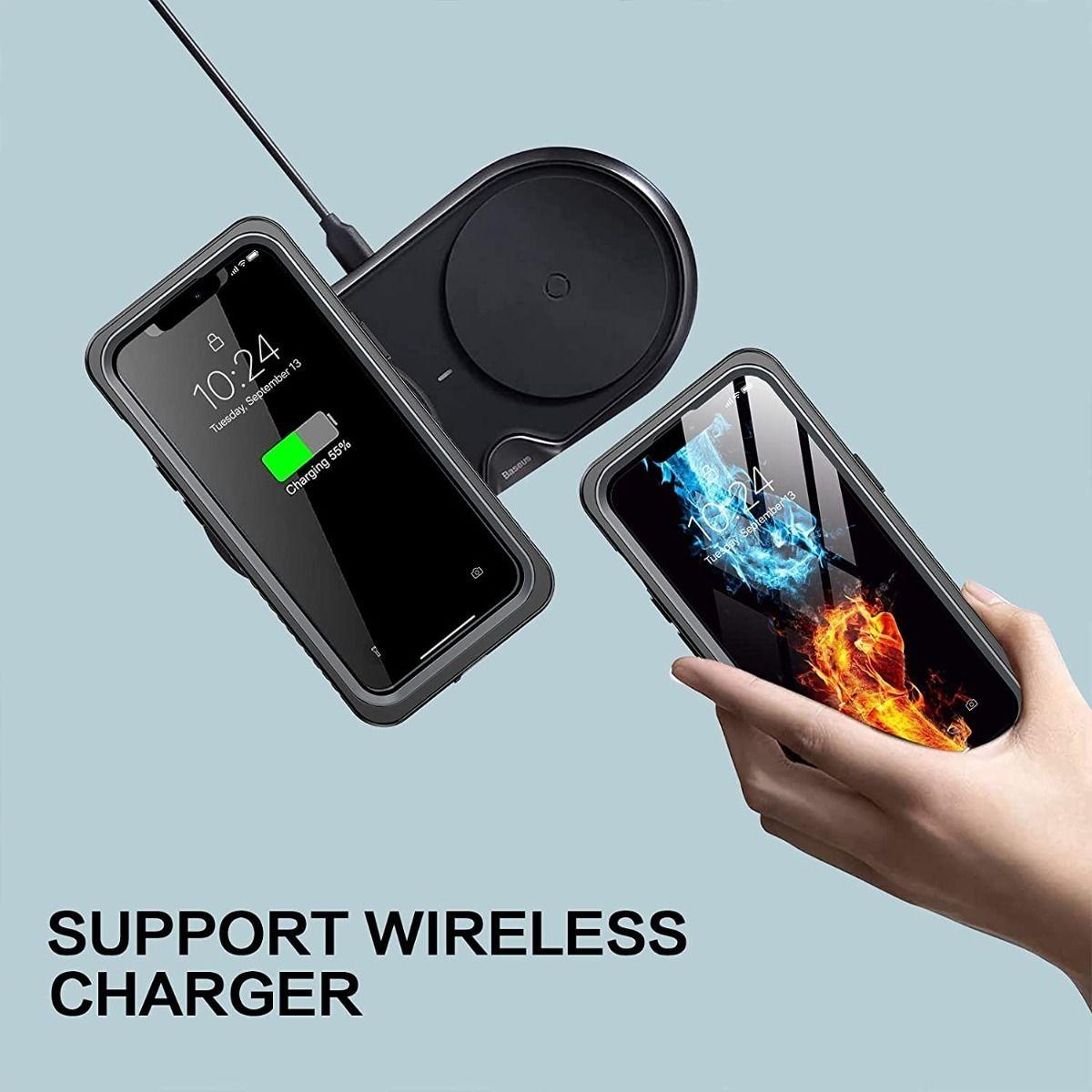 Carcasa 360 Blindada Sumergible Waterproof Para iPhone 13-5