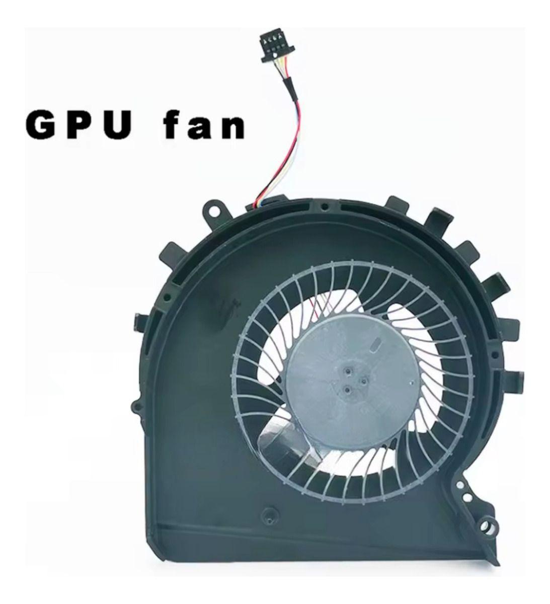 Ventilador Para Hp Pavilion Gaming 15-dk Series Gpu Nuevo-2