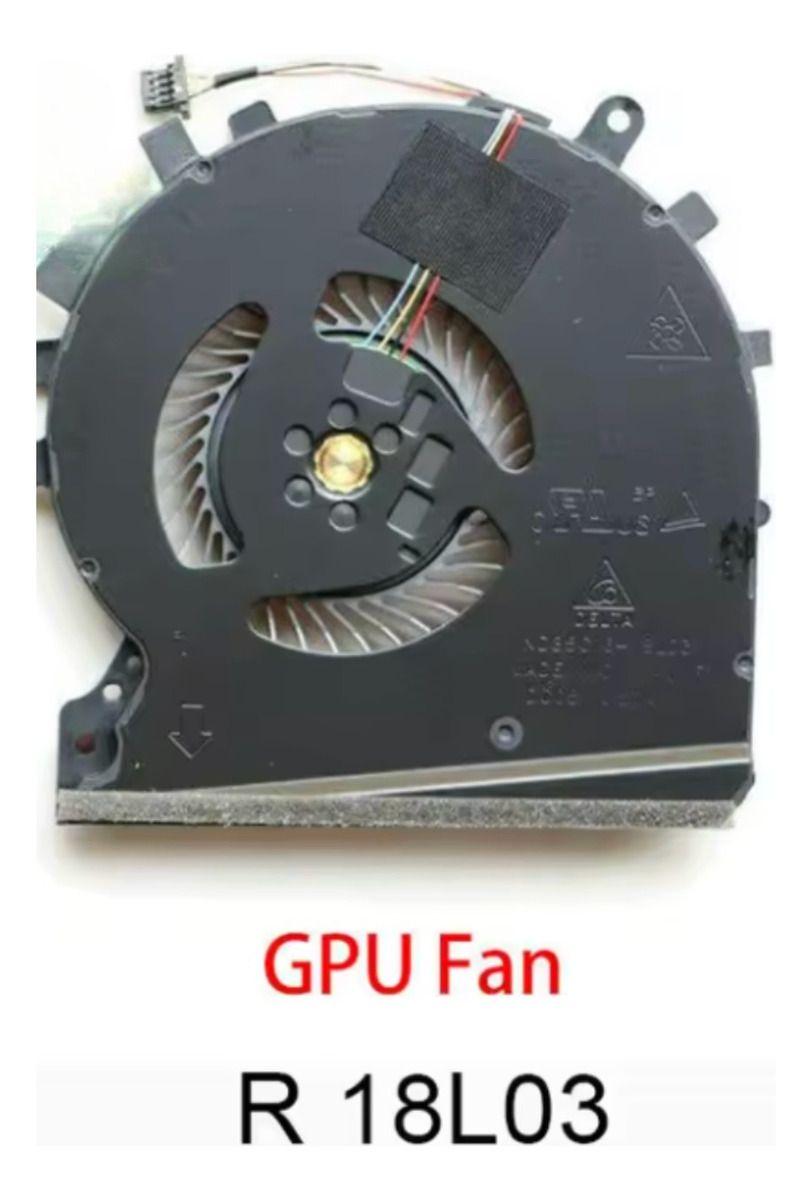 Ventilador Para Hp Pavilion Gaming 15-dk Series Gpu Nuevo-3