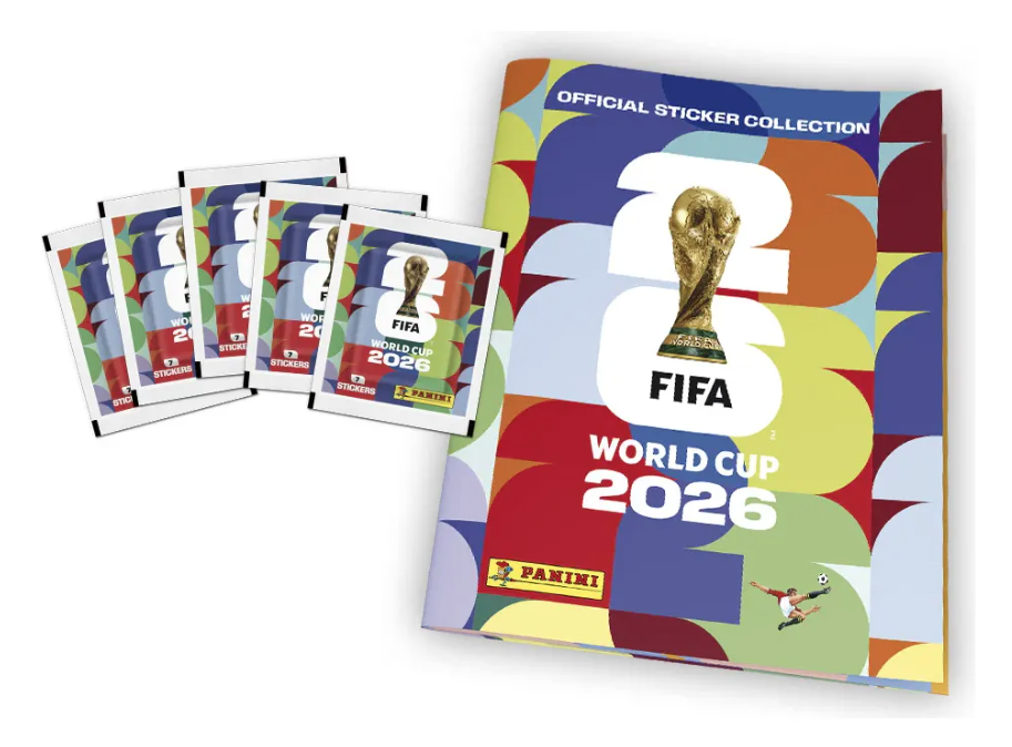 Album Mundial Fifa 2026 5 Sobres 1 Sobre Adrenalyn-4