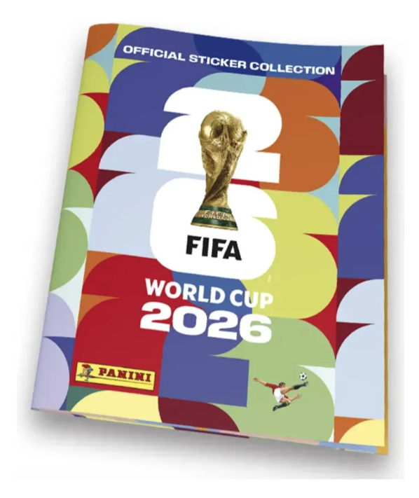 Album Mundial Fifa 2026 5 Sobres 1 Sobre Adrenalyn-5