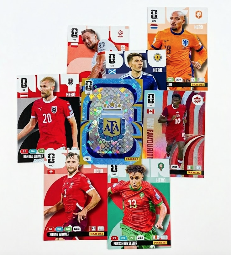 Album Mundial Fifa 2026 5 Sobres 1 Sobre Adrenalyn-6