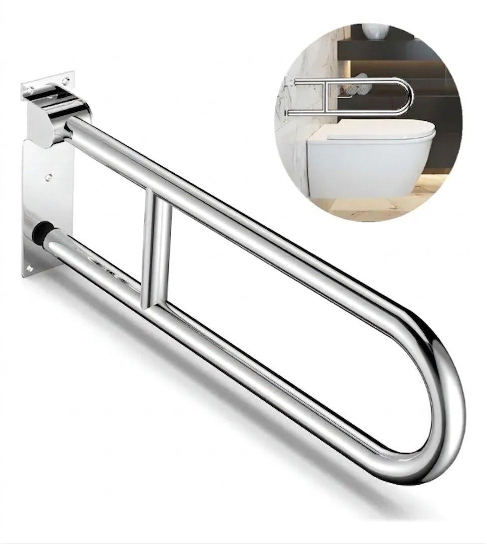 Barra De Seguridad Para Discapacitados Abatible Acero Inox60-0