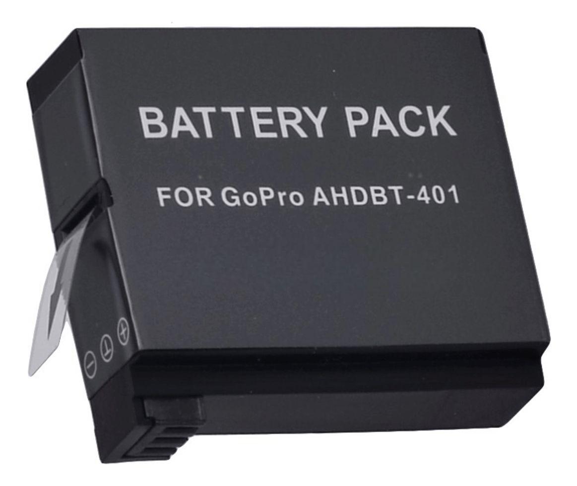 Bateria Para Gopro Hero 4 Hdbt-401 Nueva-0